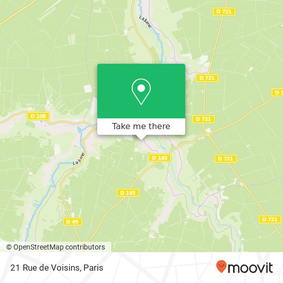 21 Rue de Voisins map