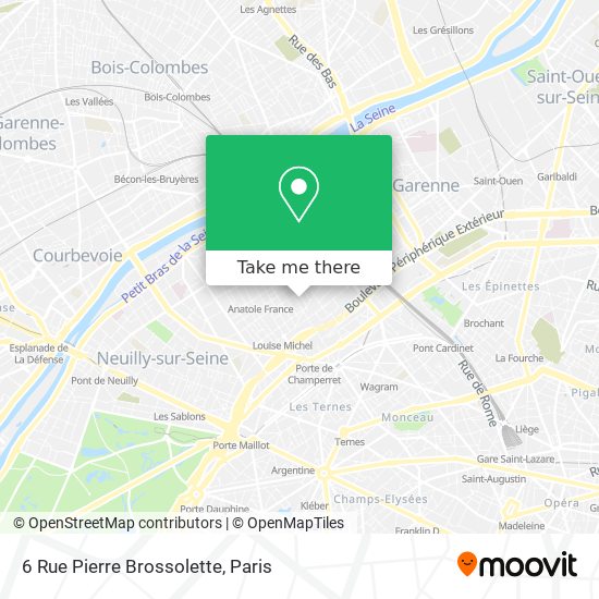 6 Rue Pierre Brossolette map