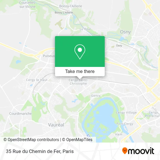 35 Rue du Chemin de Fer map