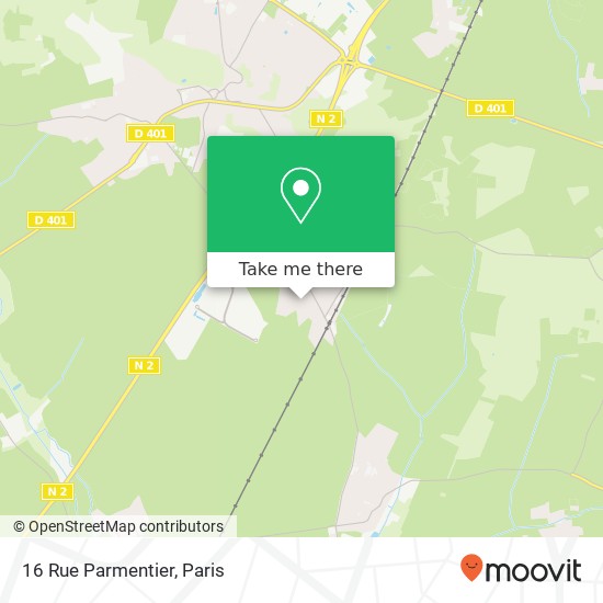 16 Rue Parmentier map