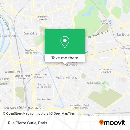 1 Rue Pierre Curie map