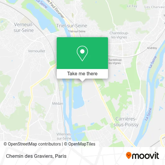 Chemin des Graviers map