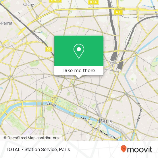 Mapa TOTAL • Station Service