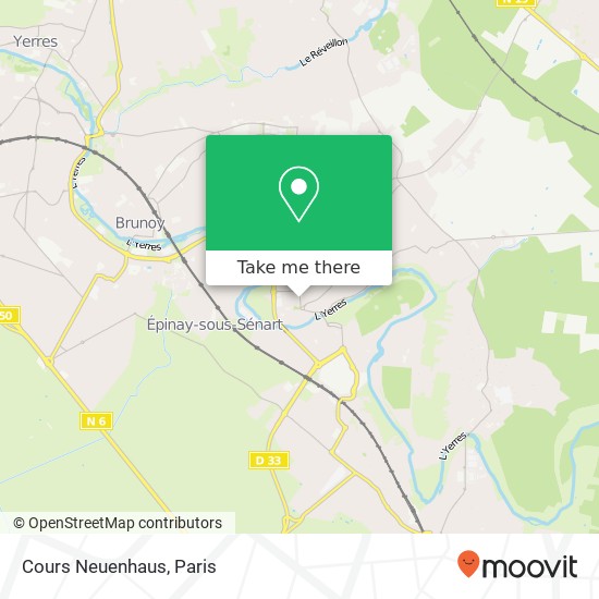 Cours Neuenhaus map