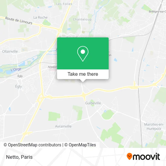 Netto map