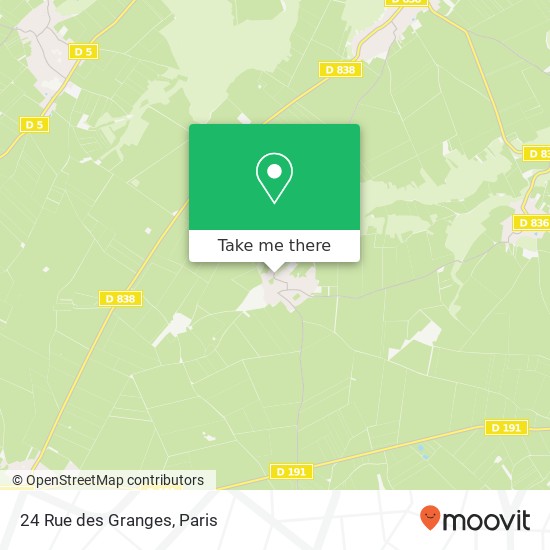 24 Rue des Granges map