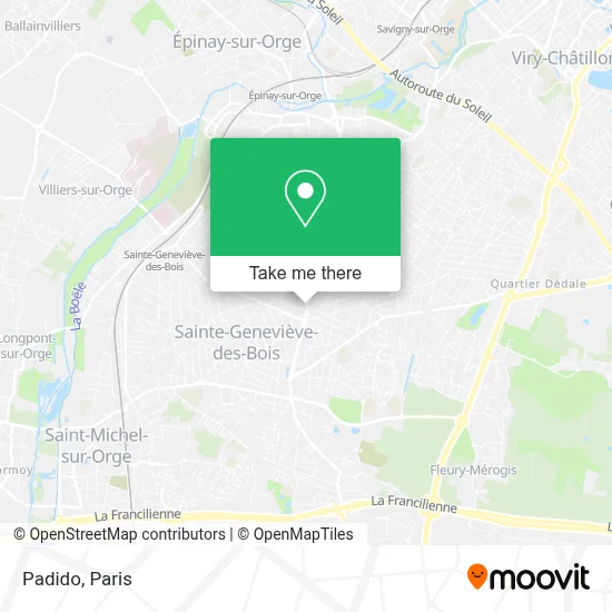 Padido map