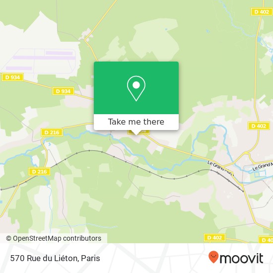 570 Rue du Liéton map