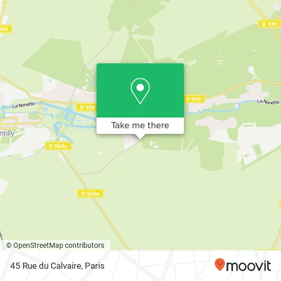 45 Rue du Calvaire map