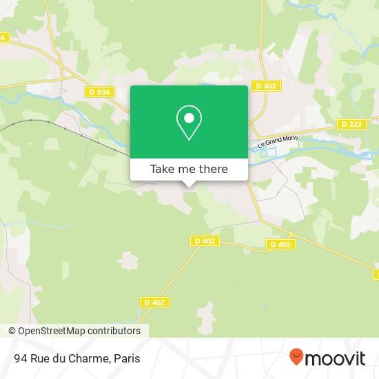 94 Rue du Charme map