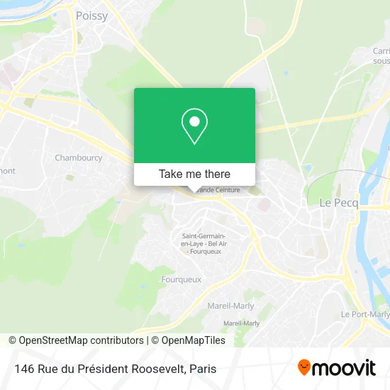146 Rue du Président Roosevelt map