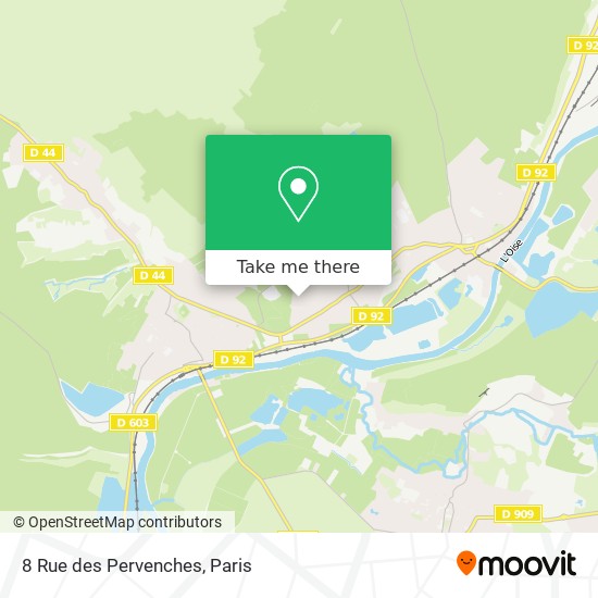 8 Rue des Pervenches map