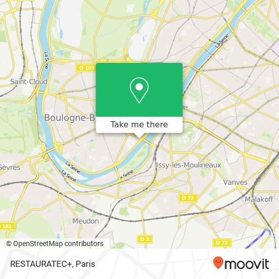 RESTAURATEC+ map