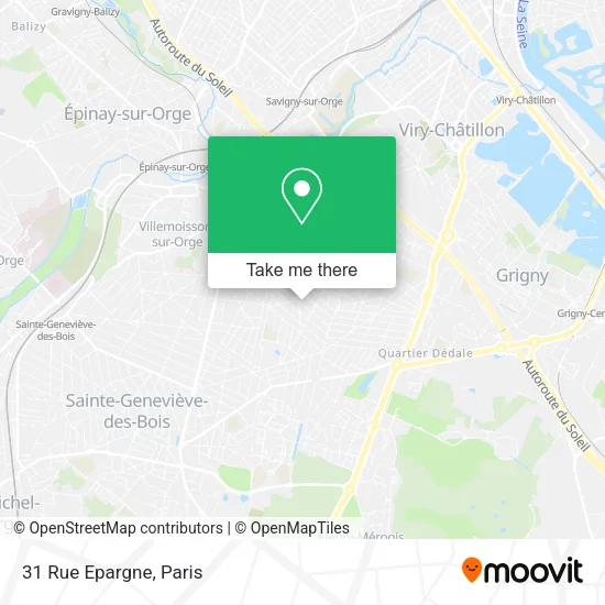 31 Rue Epargne map