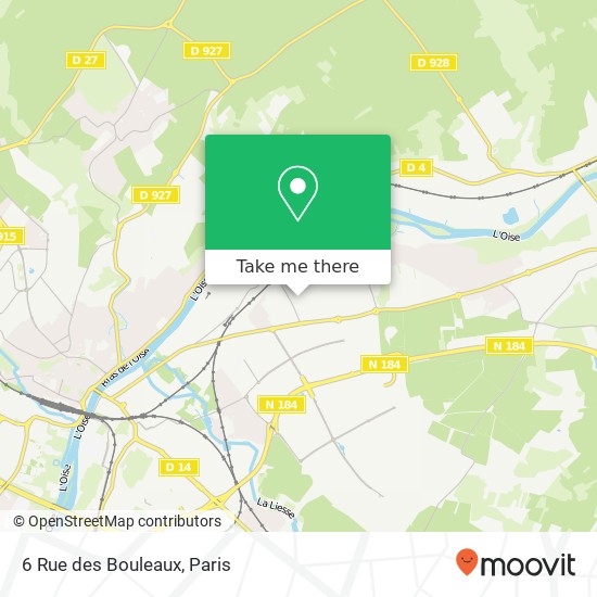 6 Rue des Bouleaux map