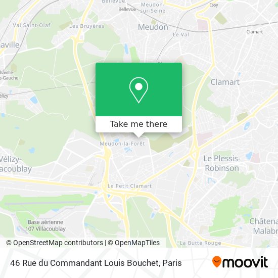 46 Rue du Commandant Louis Bouchet map