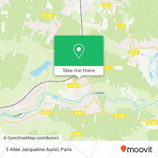 3 Allée Jacqueline Auriol map