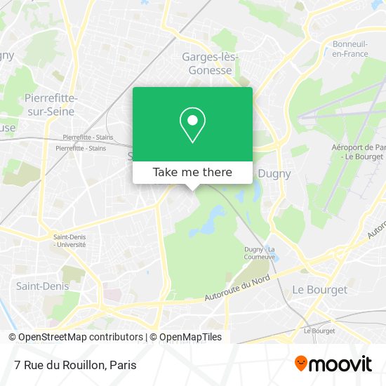 7 Rue du Rouillon map