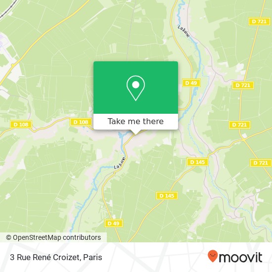 3 Rue René Croizet map