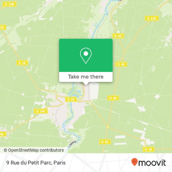 9 Rue du Petit Parc map