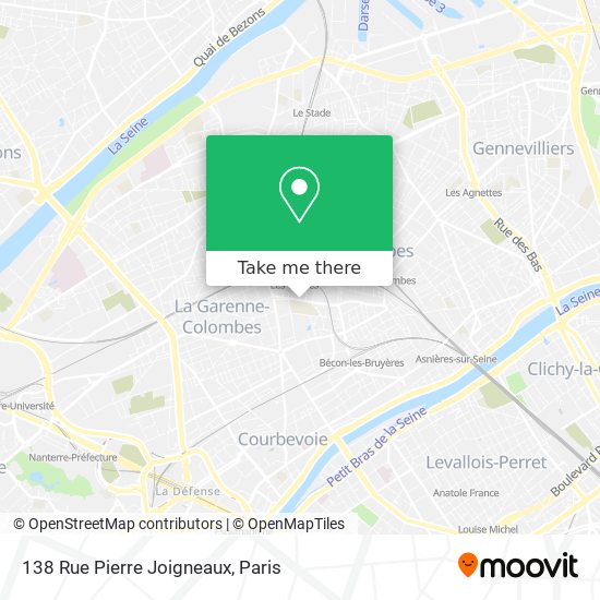 138 Rue Pierre Joigneaux map