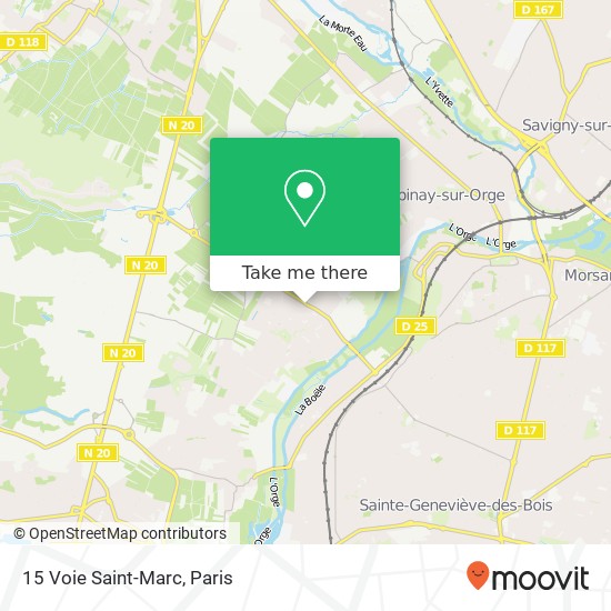 15 Voie Saint-Marc map