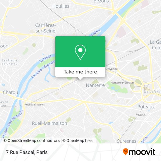 7 Rue Pascal map