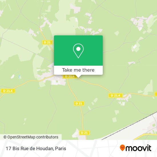 17 Bis Rue de Houdan map