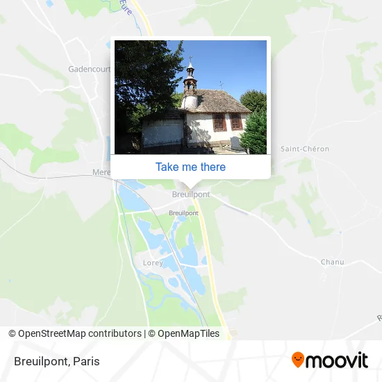 Breuilpont map