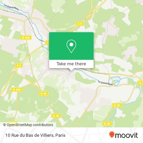 10 Rue du Bas de Villiers map