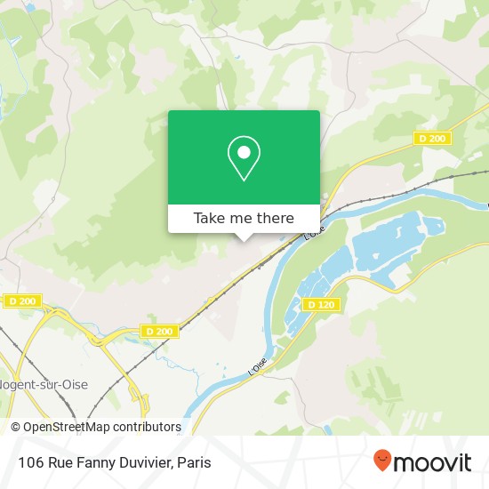 106 Rue Fanny Duvivier map