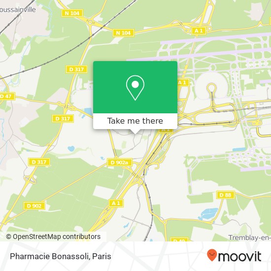 Pharmacie Bonassoli map