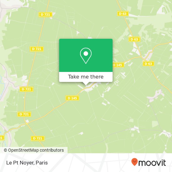 Le Pt Noyer map