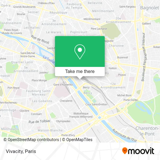Vivacity map