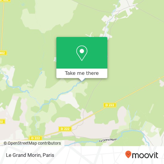 Le Grand Morin map