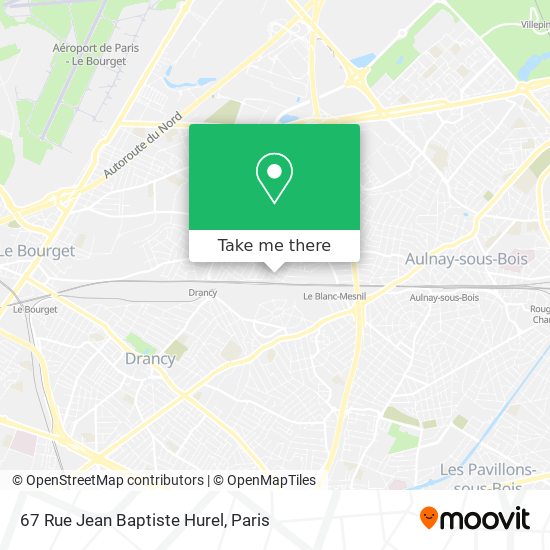 67 Rue Jean Baptiste Hurel map