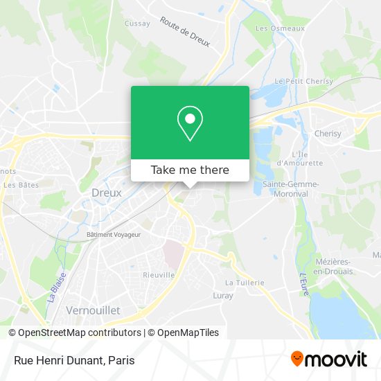 Mapa Rue Henri Dunant