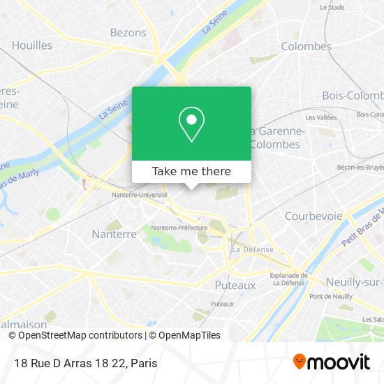 18 Rue D Arras 18 22 map