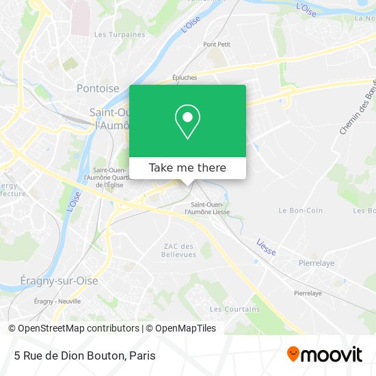 5 Rue de Dion Bouton map
