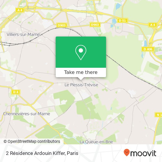2 Résidence Ardouin Kiffer map