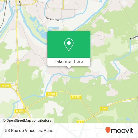 53 Rue de Vincelles map