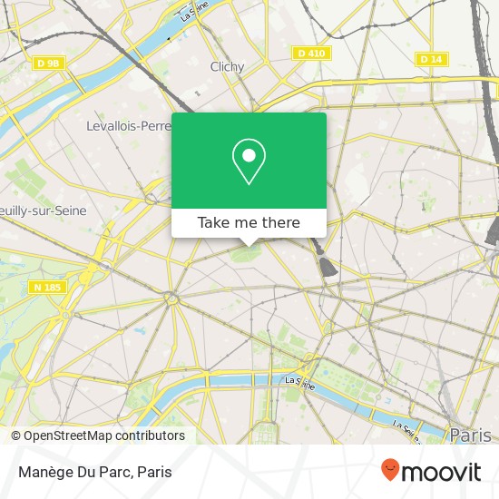 Manège Du Parc map
