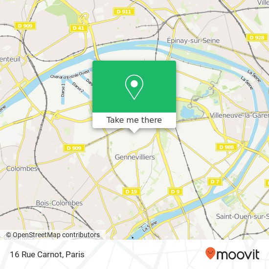 16 Rue Carnot map