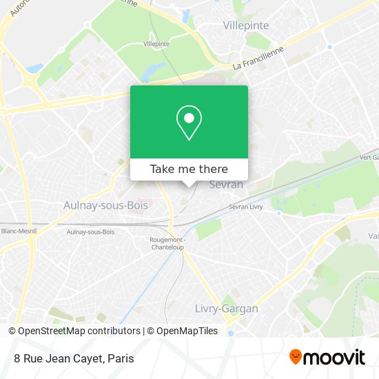 8 Rue Jean Cayet map
