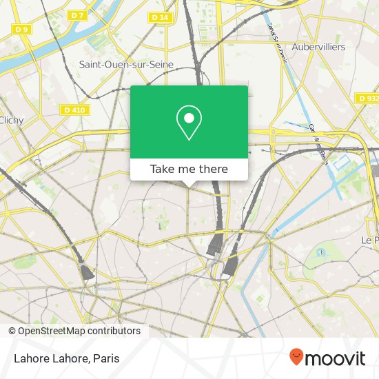 Lahore Lahore map
