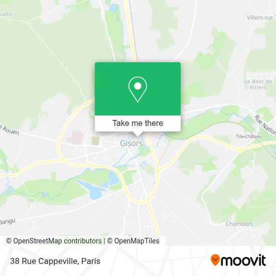 38 Rue Cappeville map