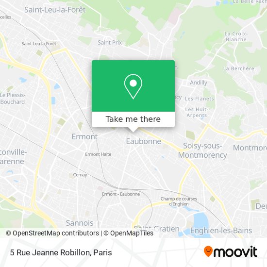 5 Rue Jeanne Robillon map