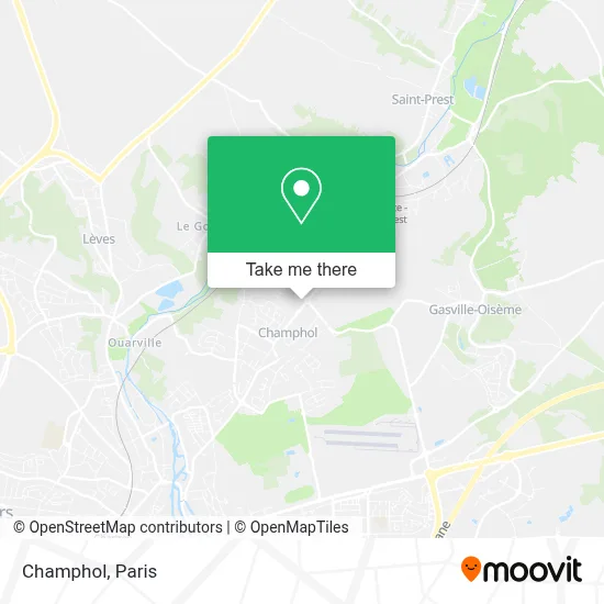 Champhol map