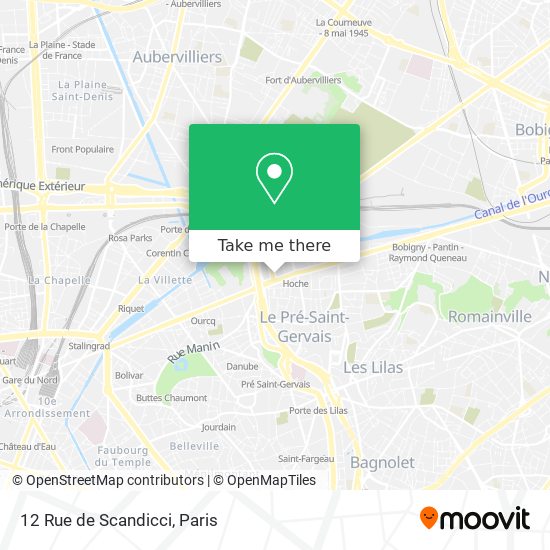 12 Rue de Scandicci map