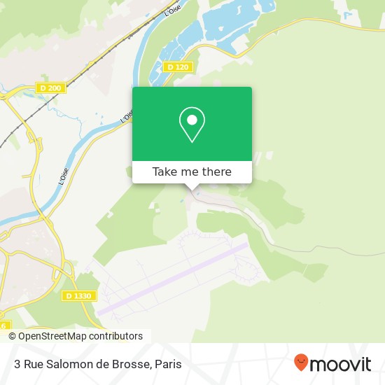 3 Rue Salomon de Brosse map
